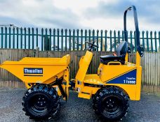 Thwaites MACH 201 1 Tonne High Tip Dumper