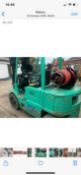 Mitsubishi Gas Forklift