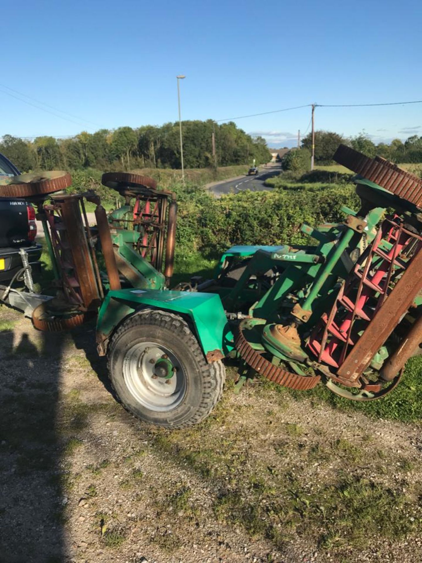 Gang Mower - Image 3 of 5