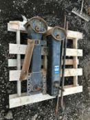 Pair of Artic Trailer Landing Legs Jost