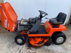 Kubota Petrol Ride On Mower NO VAT