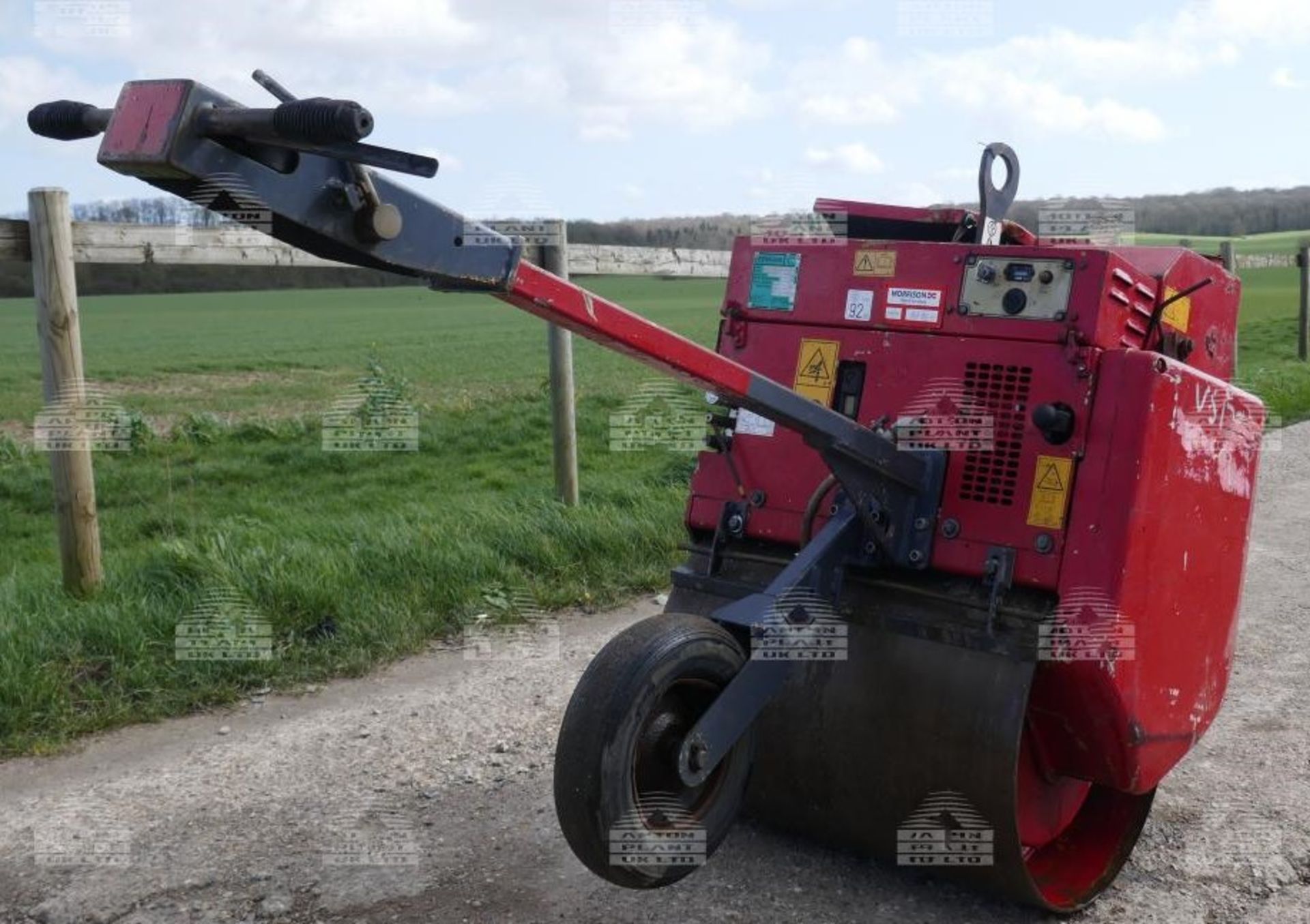 Benford Terex Vibrating Single Drum MBR71