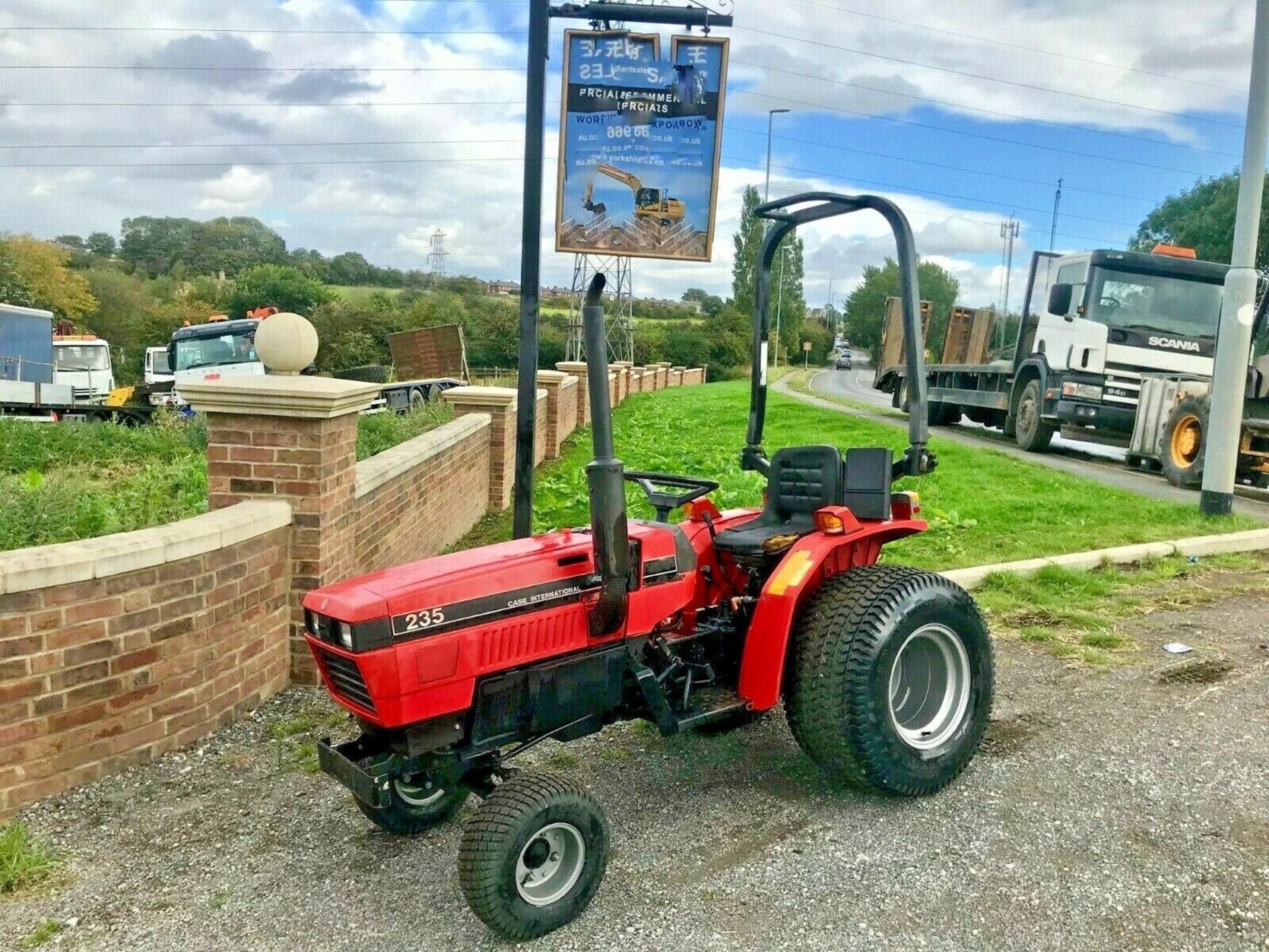 Case International 234 Compact Tractor - Image 10 of 10