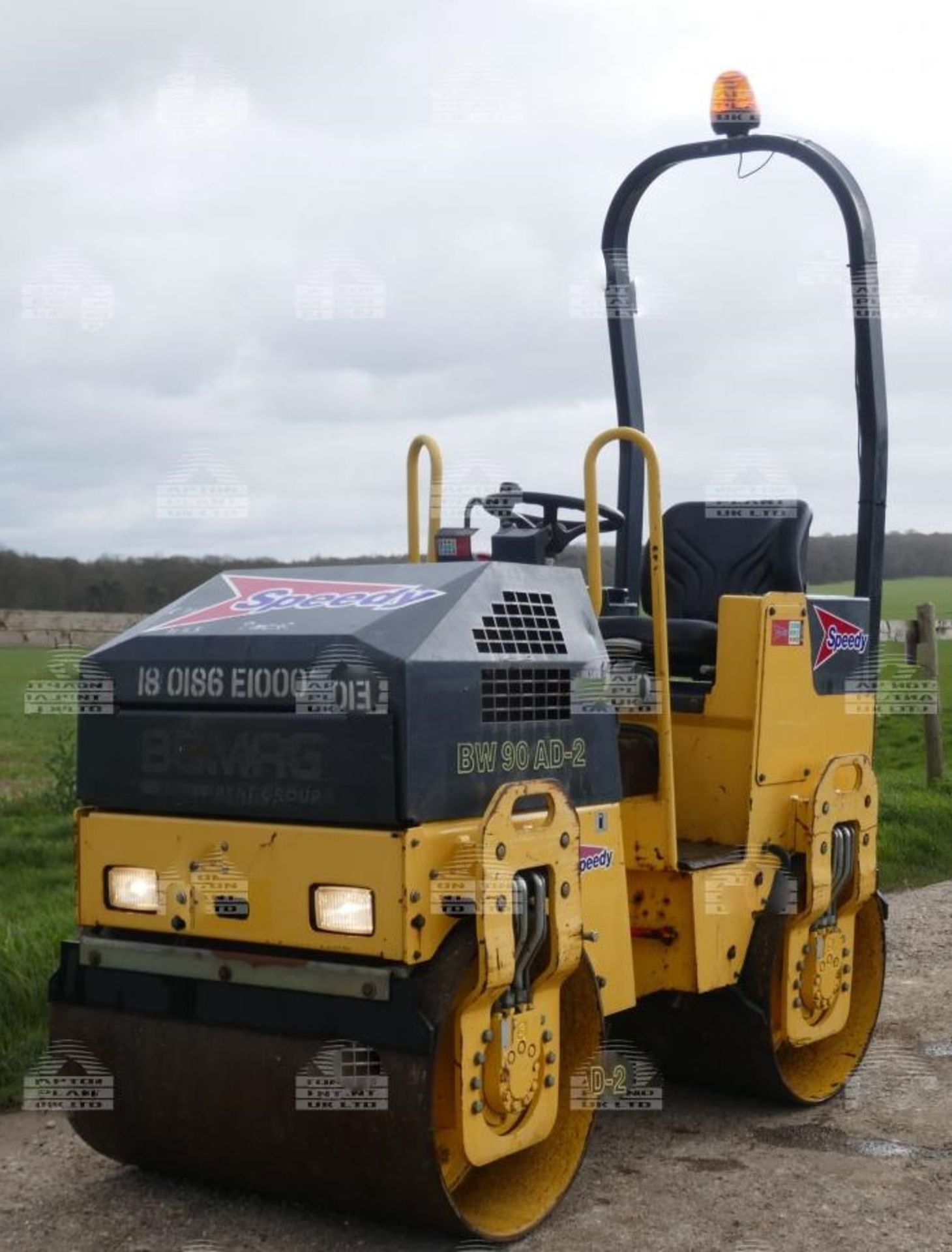 Bomag Roller BW90 AD-2