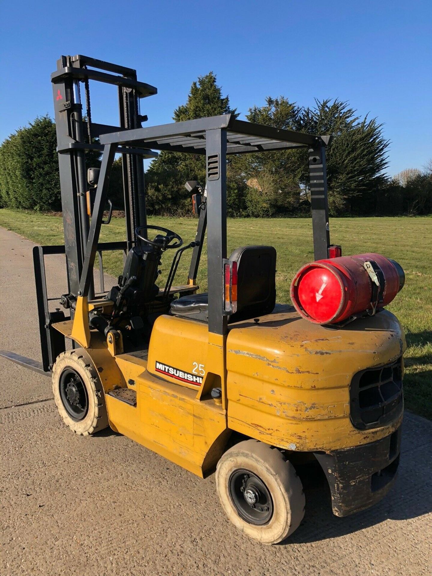 Mitsubishi Gas Forklift Truck - Image 4 of 5