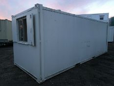 Anti Vandal Steel Portable Office