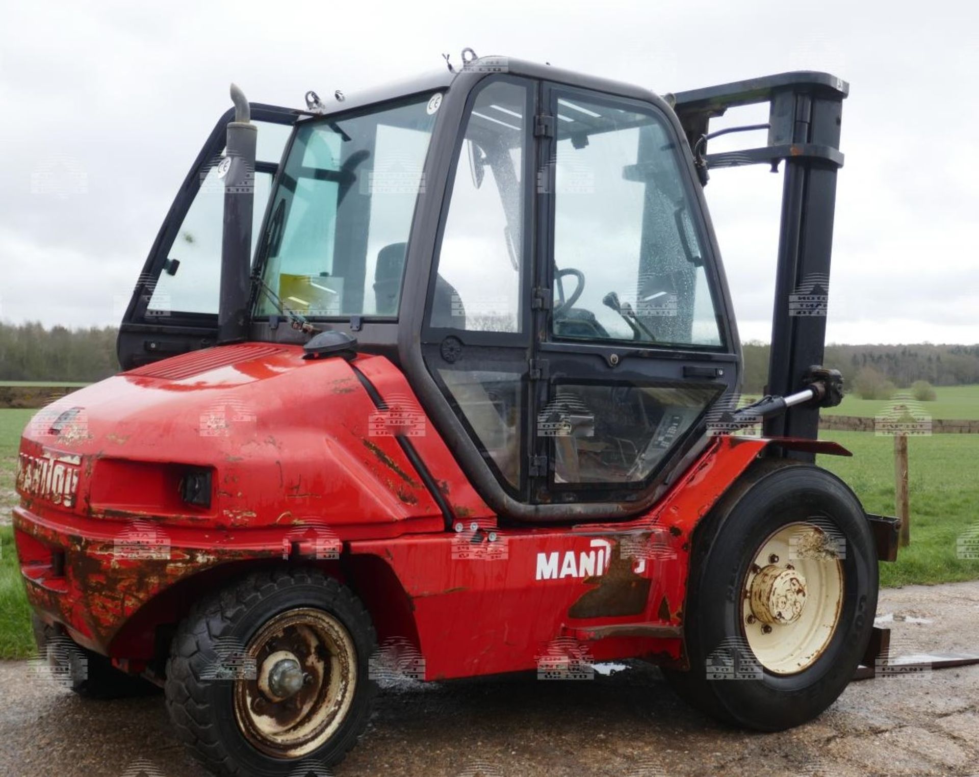 Manitou Telehandler Loader MSI 50 - Image 2 of 6