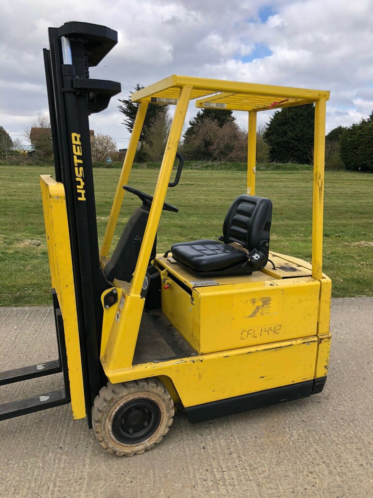Hyster Electric Forklift Truck