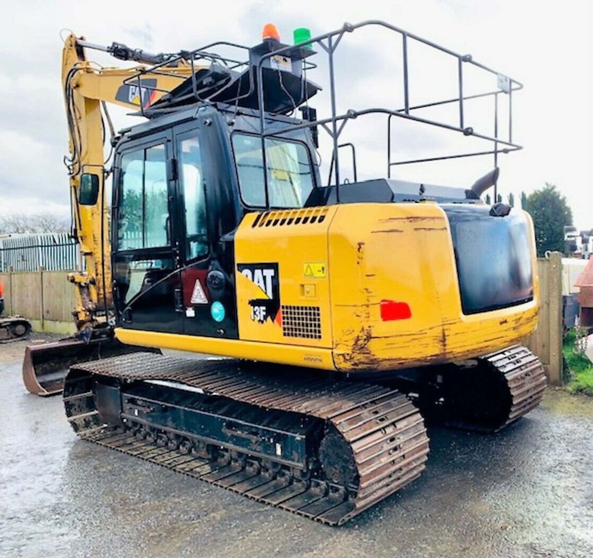 CAT 313 FLGC Excavator / Digger - Image 6 of 12