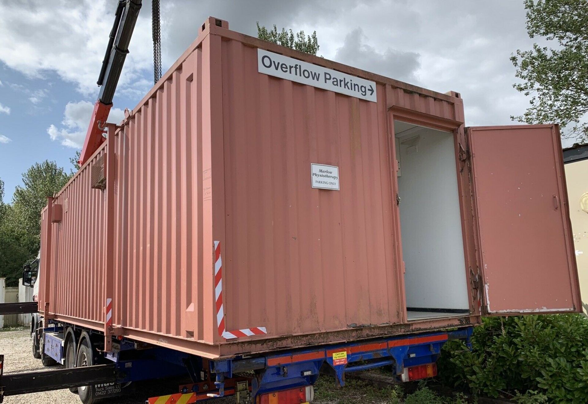 Anti Vandal Steel Portable Shower Block Drying Room With Toilet - Image 2 of 12