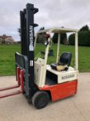 Nissan Electric Forklift Truck