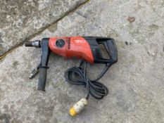 Hilti DD 110 Diamond Core Drill 110v