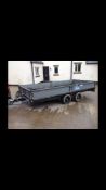 Ifor Williams Trailer 14x6.6ft