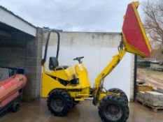 Thwaites 1 Tonne Hi Tip Dumper