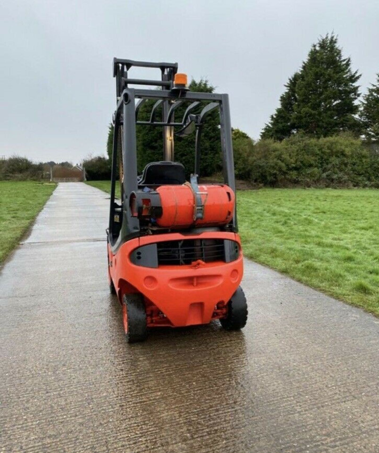 Linde Gas Forklift Truck - Image 2 of 4