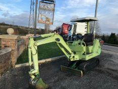 Kobelco Mini Digger 1T