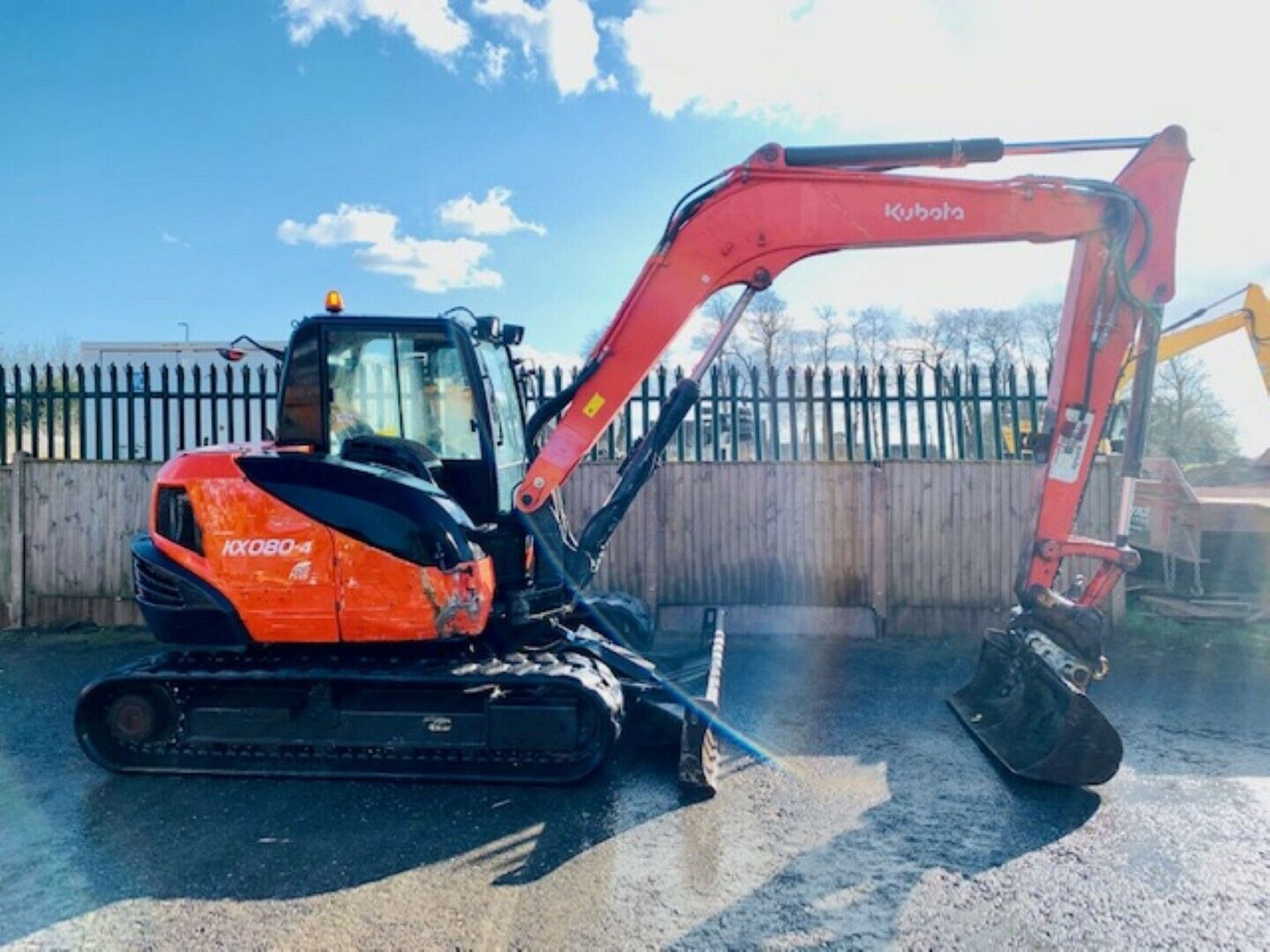 Kubota KX080-4 Excavator - Image 2 of 12