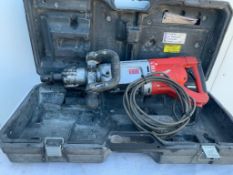 Milwaukee Demolition Drill 110v