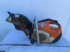 Stihl Ts 410 petrol Consaw