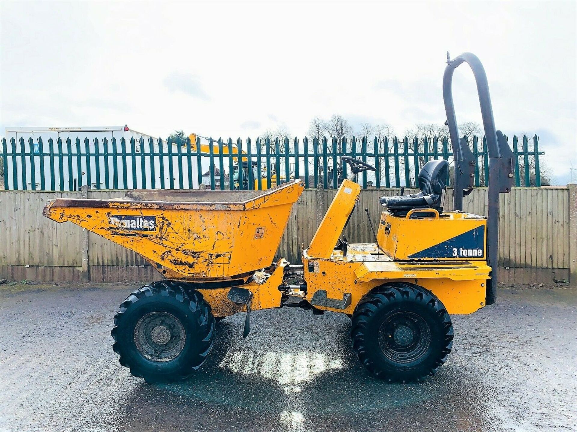 Thwaites 3 Tonne Swivel Tip Dumper - Image 9 of 10