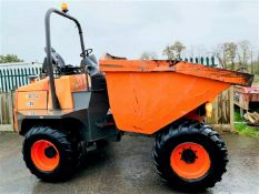 Ausa D1000 AP 10 Tonne Straight Tip Dumper