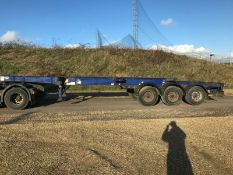 Dennison Container Trailer