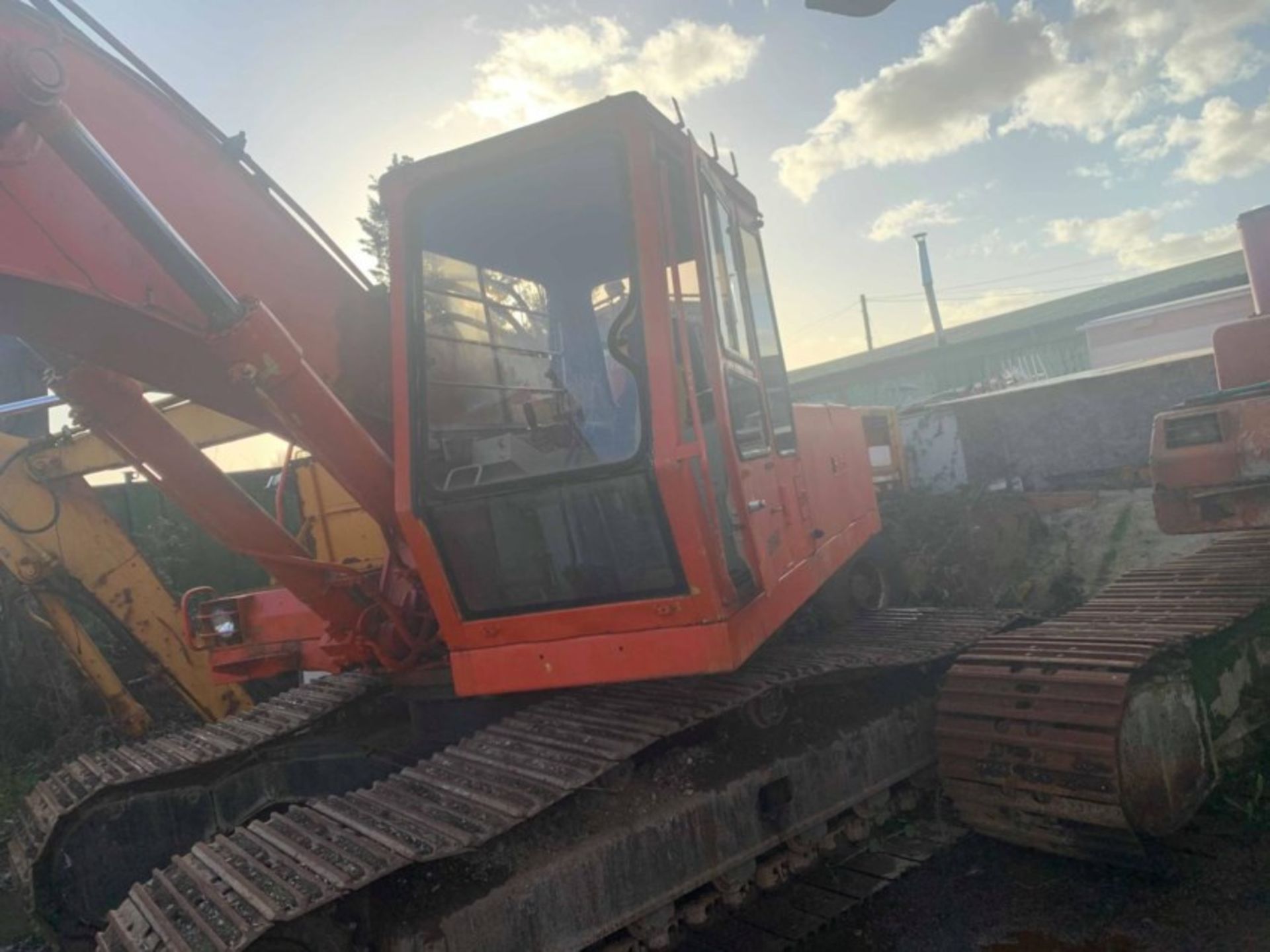 Daewoo DH180 Excavator, - Image 12 of 17