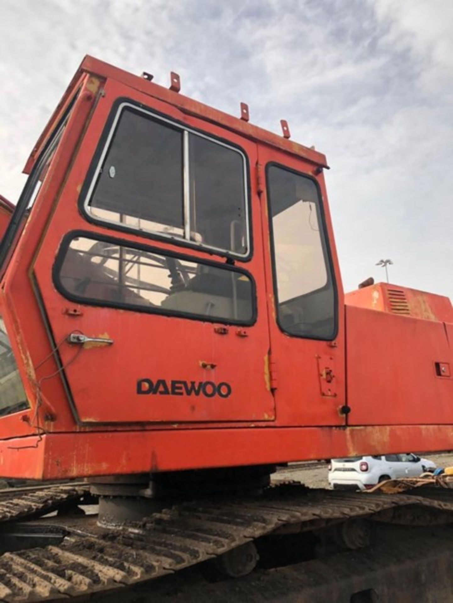 Daewoo DH180 Excavator, - Image 7 of 17