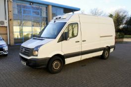 Vw Crafter CR35 TDI 109ps Chiller Van