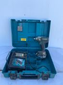 Makita Cordless Impact Wrench Battery & Charger