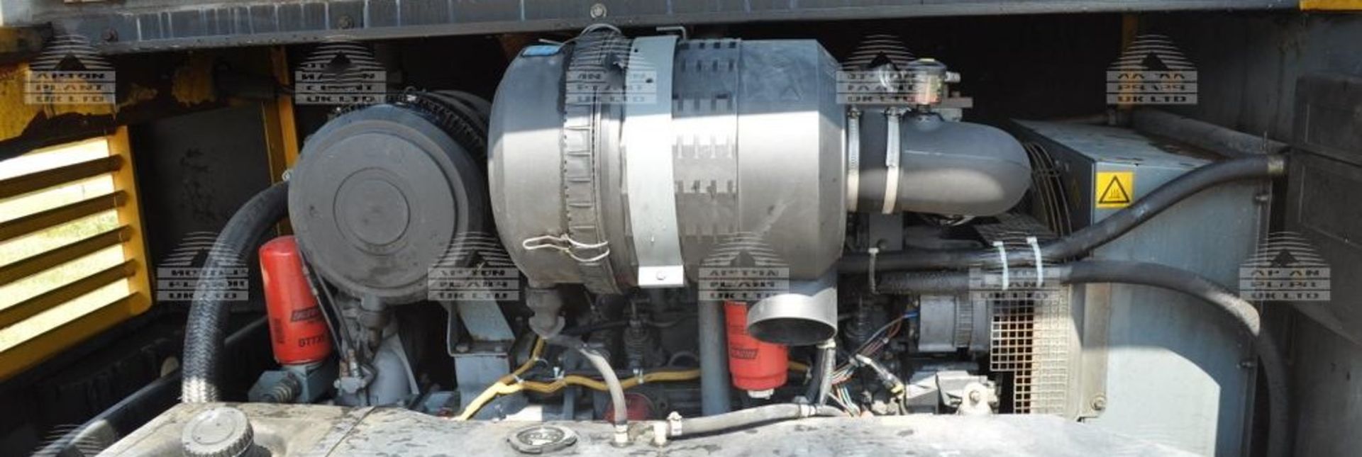 Atlas Copco Compressor XAS136 DD - Image 6 of 9