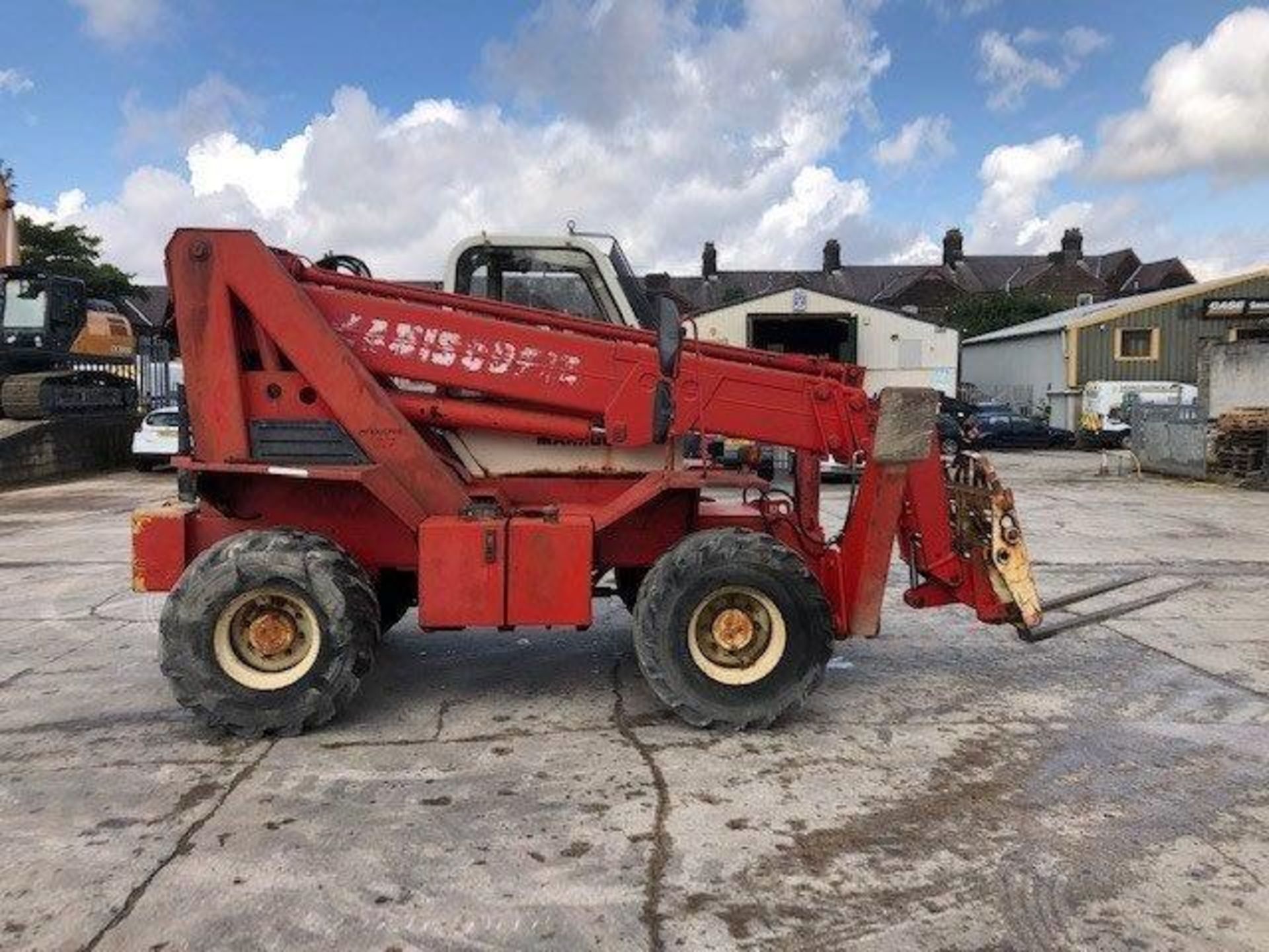 1990 Manitou MT430 - Image 8 of 12