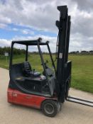 Linde Electric Forklift Truck