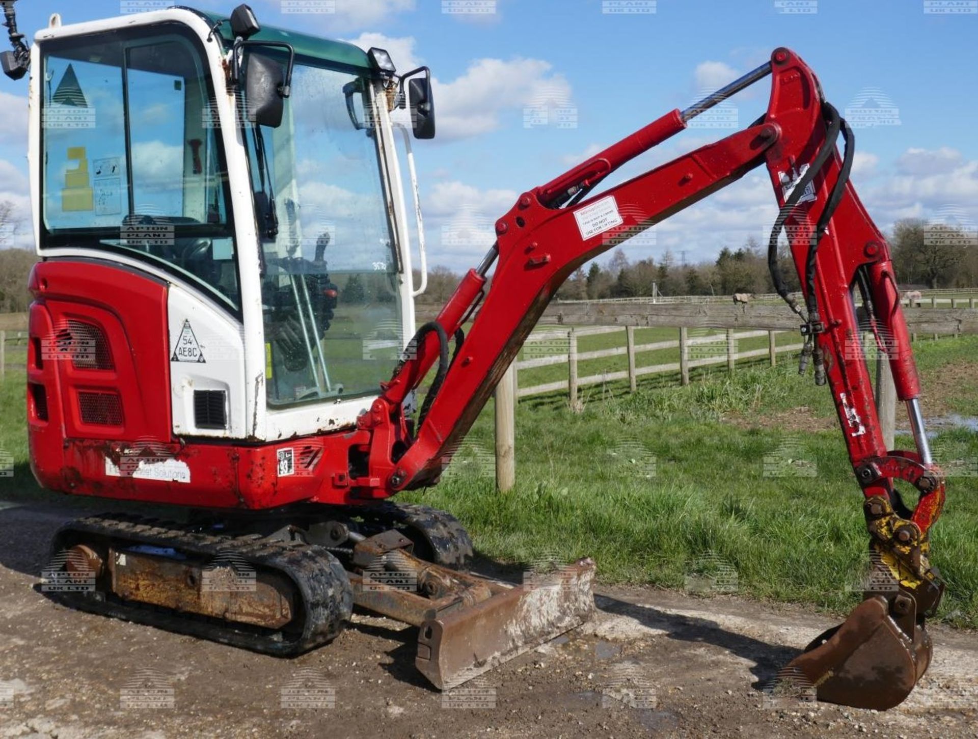 Volvo Excavator EC18C