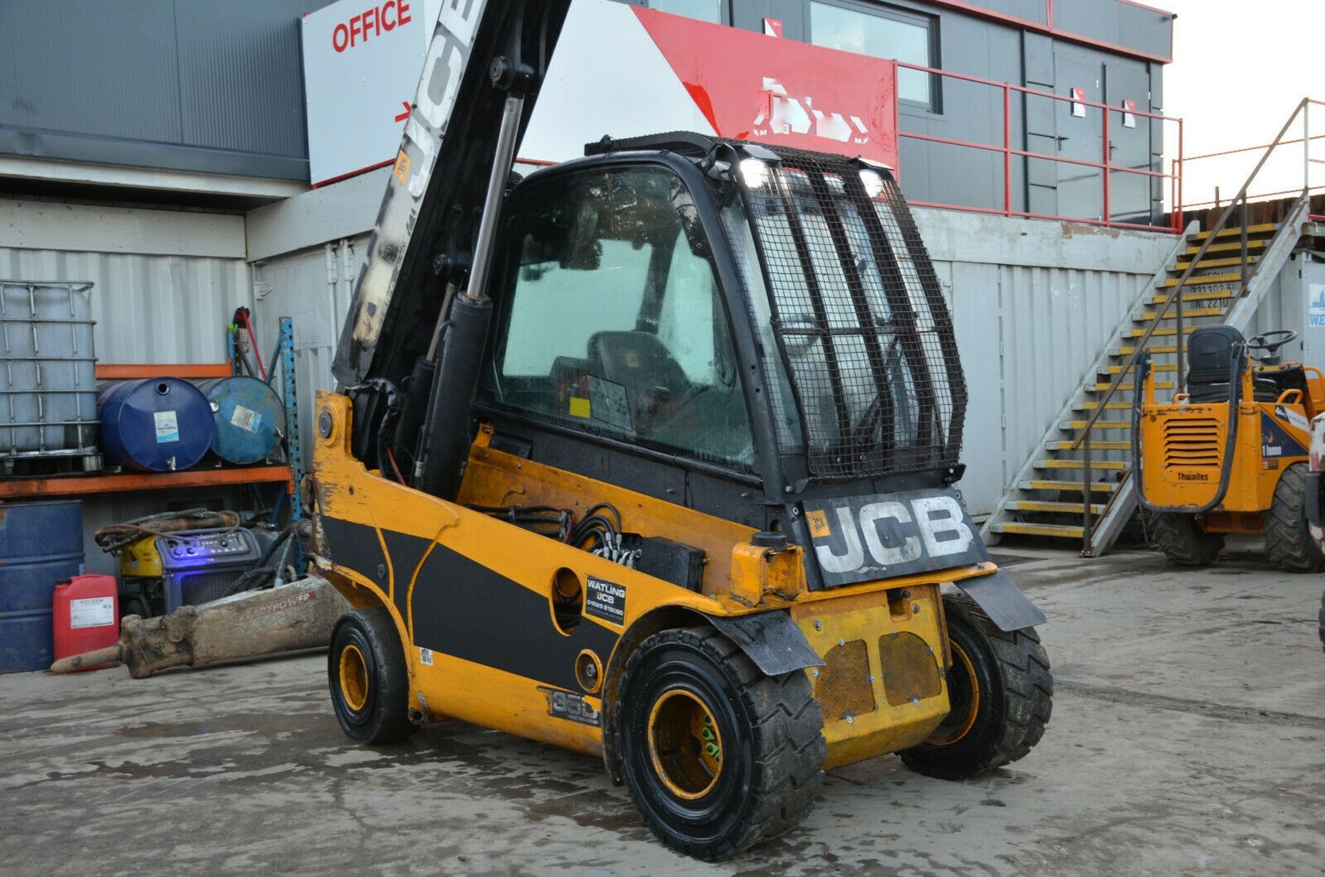 JCB Teletruk TLT35D Wastemaster 2016 - Image 7 of 11