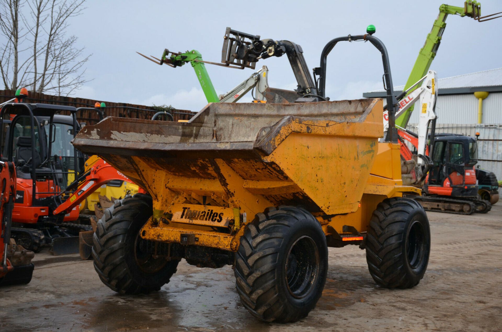 Thwaites 9T Dumper - Image 12 of 12