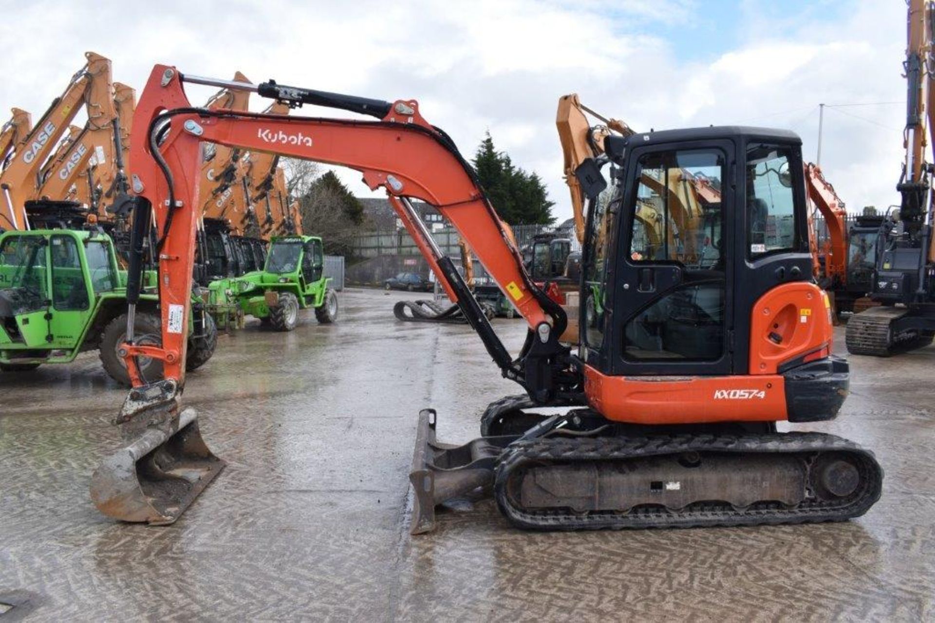 2016 Kubota KX057-4 - Image 4 of 9