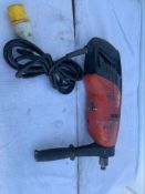 Hilti DD 110 Diamond Core Drill 110V