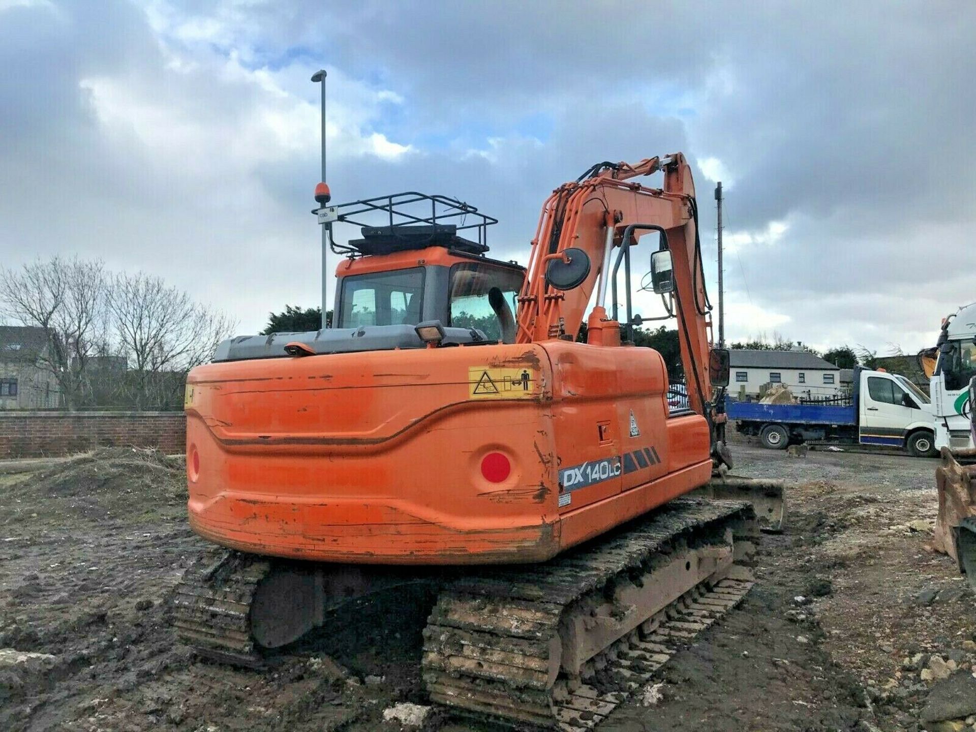 Doosan DX140 LC - Image 6 of 10