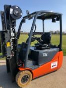 Toyota Electric Forklift