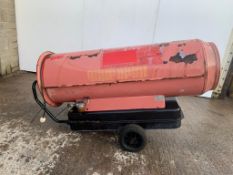 Tornado Diesel Space Heater 240v NO VAT