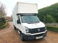 Volkswagen Crafter 2.0TDi ( 109PS ) CR35 MWB