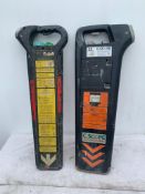 2 Radio Detection Scanners