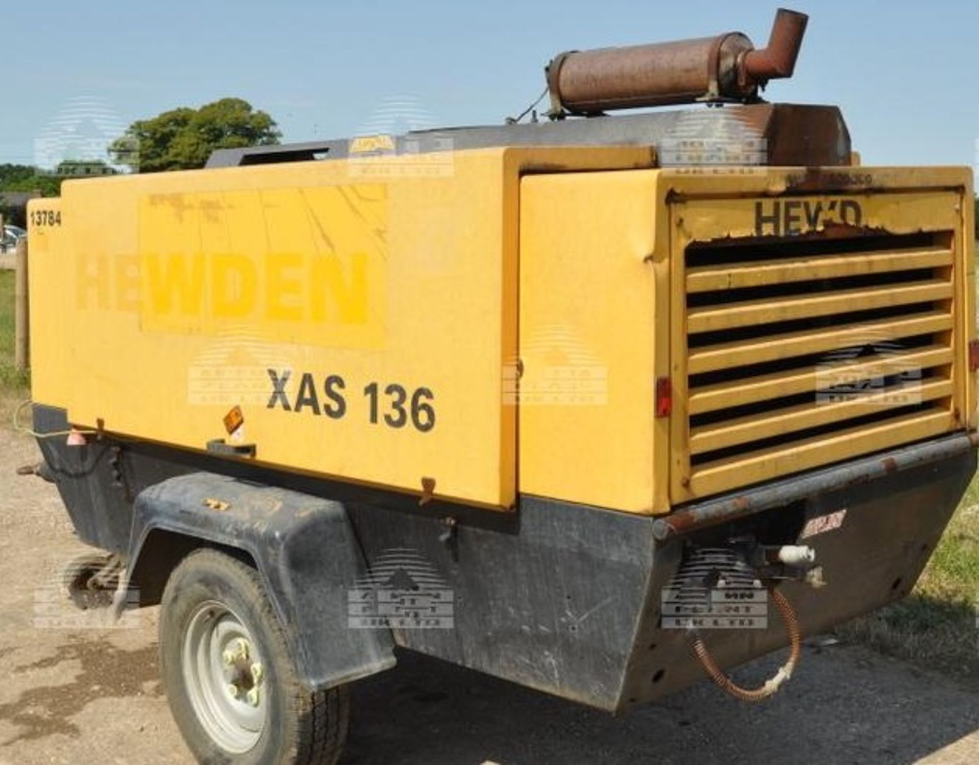 Atlas Copco Compressor XAS136 DD