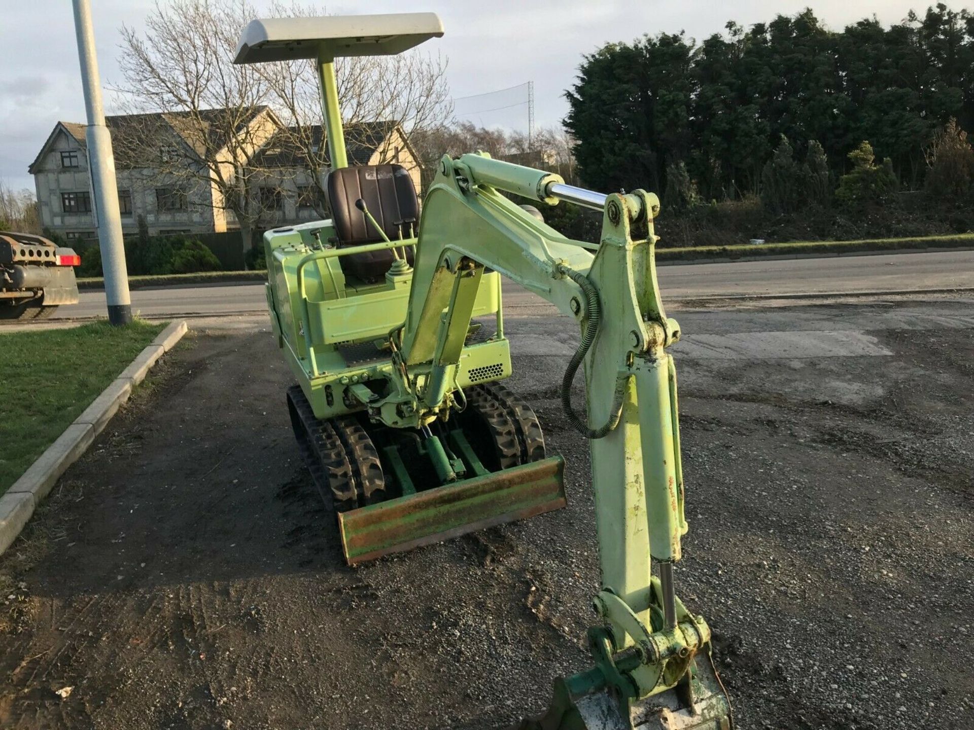 Kobelco Mini Digger 1T - Image 3 of 9