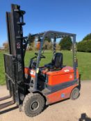 Toyota 2.5 Tonne Electric Forklift