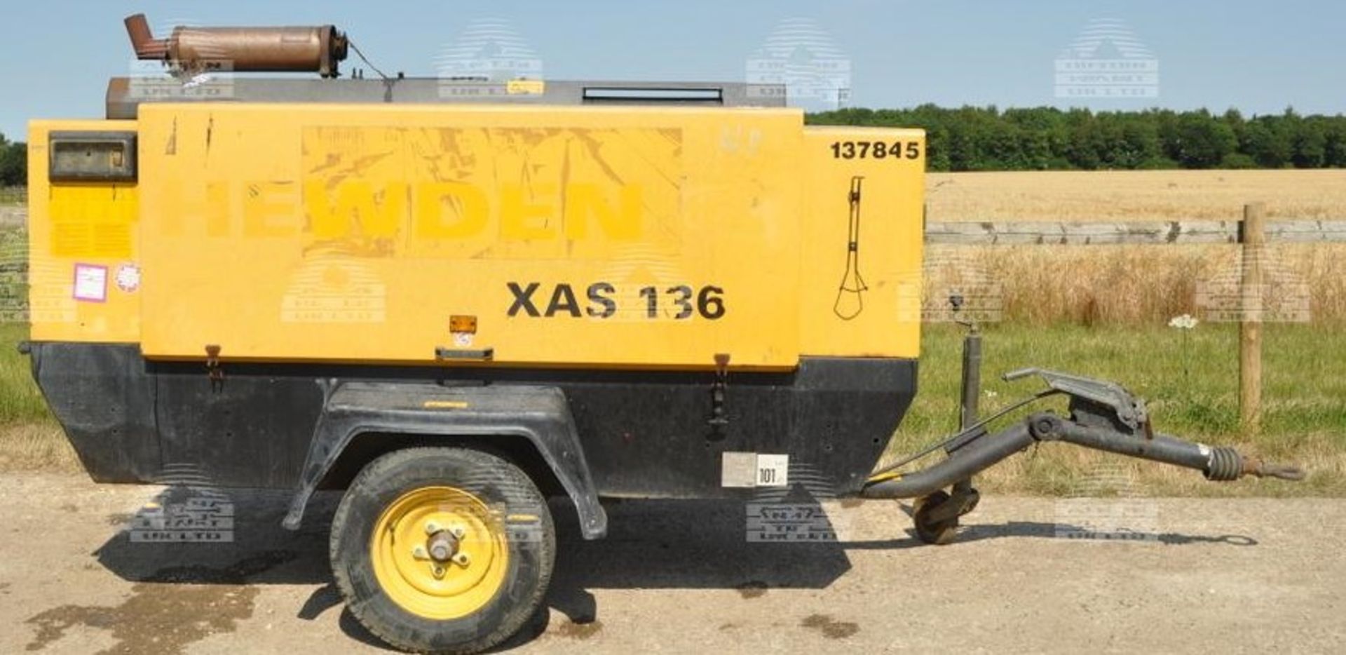 Atlas Copco Compressor XAS136 DD - Image 3 of 9