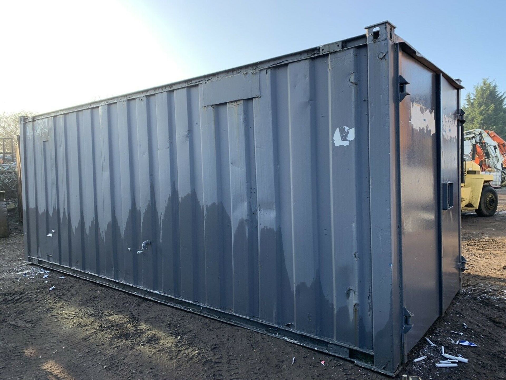 Anti Vandal Steel Portable Office / Storage / Canteen