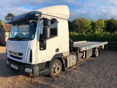 Iveco Eurocargo Tilt and Slide & HIAB