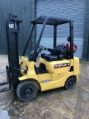 Cat Gas Forklift Truck